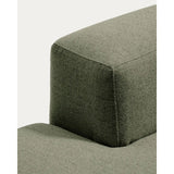 3-Sitzer-Sofa Blok in moosgrüner Chenille, 290 cm, FSC Mix Credit von Kave Home – Bild 6