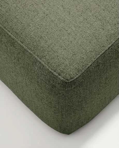 3-Sitzer-Sofa Blok in moosgrüner Chenille, 290 cm, FSC Mix Credit von Kave Home – Bild 7