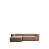 3-Sitzer-Sofa Blok mit Chaiselongue links in Chenille, 300 cm, FSC Mix Credit von Kave Home – Bild 1