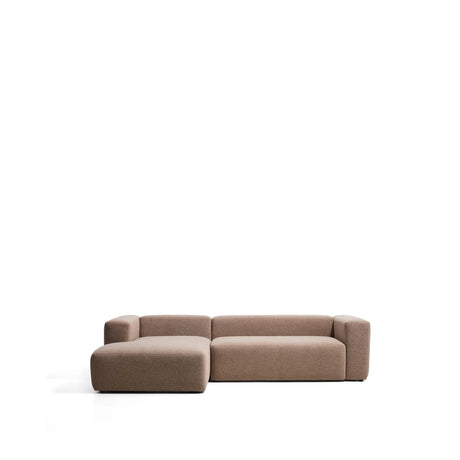 3-Sitzer-Sofa Blok mit Chaiselongue links in Chenille, 300 cm, FSC Mix Credit von Kave Home – Bild 1