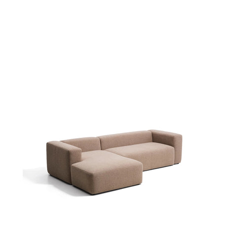 3-Sitzer-Sofa Blok mit Chaiselongue links in Chenille, 300 cm, FSC Mix Credit von Kave Home – Bild 4