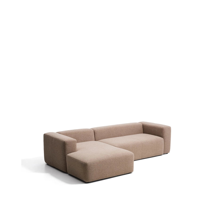 3-Sitzer-Sofa Blok mit Chaiselongue links in Chenille, 300 cm, FSC Mix Credit von Kave Home – Bild 4