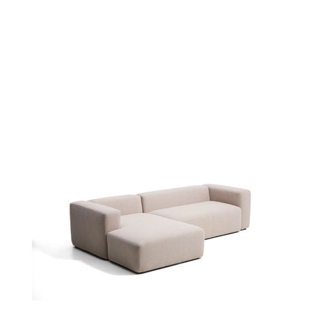 3-Sitzer-Sofa Blok mit Chaiselongue links in beiger Chenille, 300 cm, FSC Mix Credit von Kave Home – Bild 4