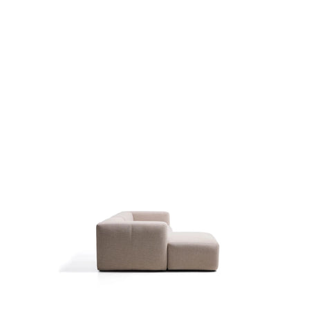 3-Sitzer-Sofa Blok mit Chaiselongue links in beiger Chenille, 300 cm, FSC Mix Credit von Kave Home – Bild 5