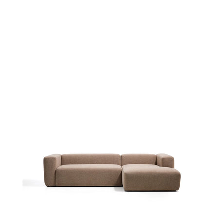 3-Sitzer-Sofa Blok mit Chaiselongue rechts in Chenille, 300 cm, FSC Mix Credit von Kave Home – Bild 1