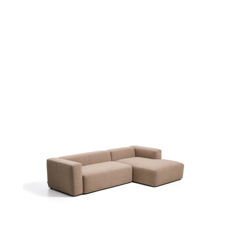 3-Sitzer-Sofa Blok mit Chaiselongue rechts in Chenille, 300 cm, FSC Mix Credit von Kave Home – Bild 4
