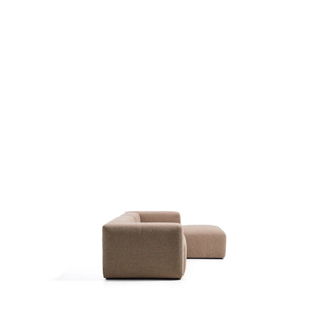 3-Sitzer-Sofa Blok mit Chaiselongue rechts in Chenille, 300 cm, FSC Mix Credit von Kave Home – Bild 5