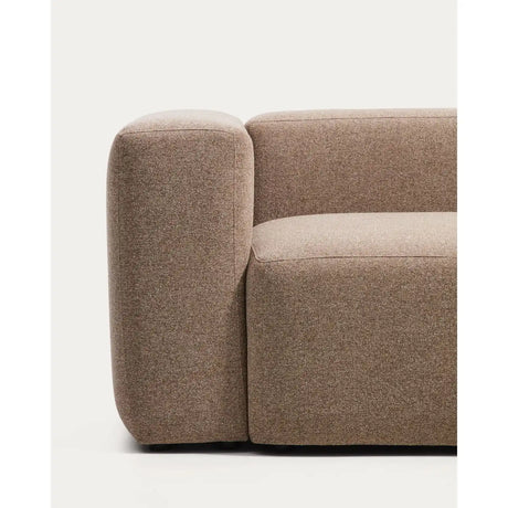 3-Sitzer-Sofa Blok mit Chaiselongue rechts in Chenille, 300 cm, FSC Mix Credit von Kave Home – Bild 6