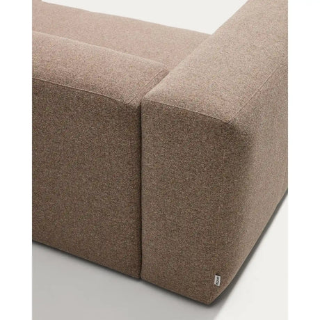 3-Sitzer-Sofa Blok mit Chaiselongue rechts in Chenille, 300 cm, FSC Mix Credit von Kave Home – Bild 8