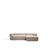 3-Sitzer-Sofa Blok mit Chaiselongue rechts in beiger Chenille, 300 cm, FSC Mix Credit von Kave Home – Bild 1