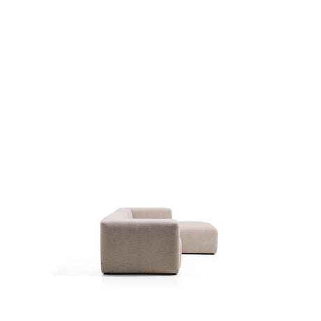 3-Sitzer-Sofa Blok mit Chaiselongue rechts in beiger Chenille, 300 cm, FSC Mix Credit von Kave Home – Bild 5