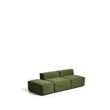 3-Sitzer-Sofa Blok mit Pouf-Randmodul in Cord oder Chenille, 240 cm, FSC Mix Credit von Kave Home – Bild 4