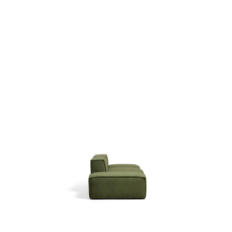 3-Sitzer-Sofa Blok mit Pouf-Randmodul in Cord oder Chenille, 240 cm, FSC Mix Credit von Kave Home – Bild 5