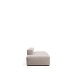 3-Sitzer-Sofa Blok mit Pouf-Randmodul in beiger Chenille, 240 cm, FSC Mix Credit von Kave Home – Bild 5