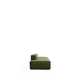 3-Sitzer-Sofa Blok mit Randmodul links in Cord oder Chenille, 325 cm, FSC Mix Credit von Kave Home – Bild 3