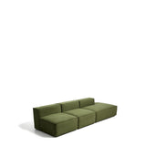 3-Sitzer-Sofa Blok mit Randmodul rechts in Cord oder Chenille, 325 cm, FSC Mix Credit von Kave Home – Bild 2