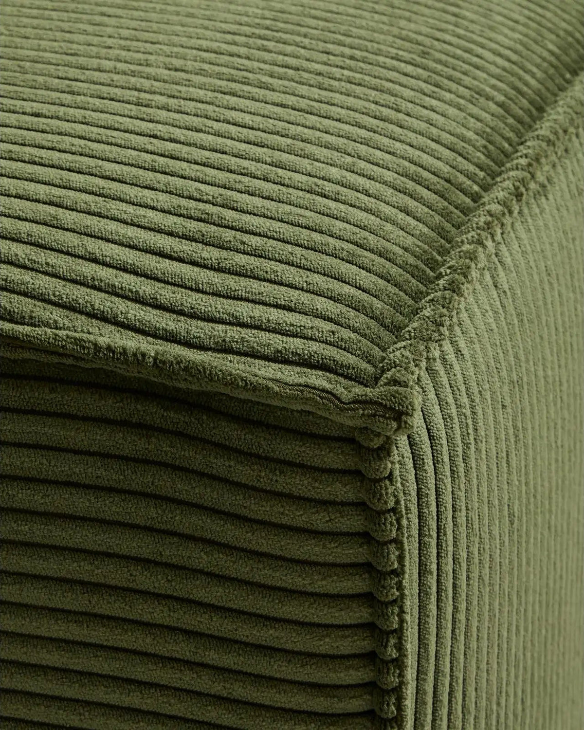 3-Sitzer-Sofa Blok mit Randmodul rechts in Cord oder Chenille, 325 cm, FSC Mix Credit von Kave Home – Bild 4