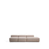 3-Sitzer-Sofa Blok mit Randmodul rechts in beiger Chenille, 325 cm, FSC Mix Credit von Kave Home – Bild 1