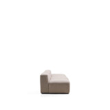 3-Sitzer-Sofa Blok mit Randmodul rechts in beiger Chenille, 325 cm, FSC Mix Credit von Kave Home – Bild 4