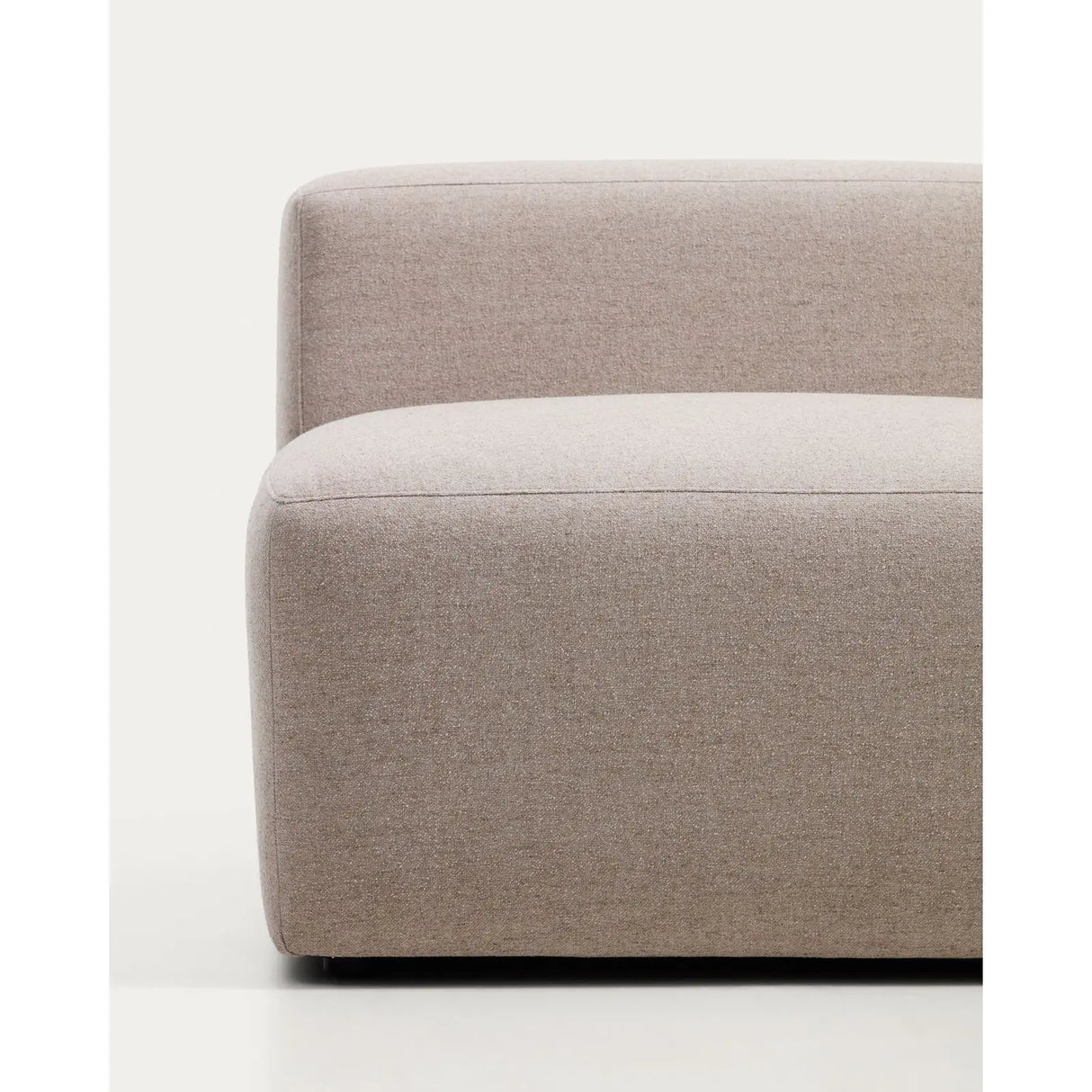 3-Sitzer-Sofa Blok mit Randmodul rechts in beiger Chenille, 325 cm, FSC Mix Credit von Kave Home – Bild 5