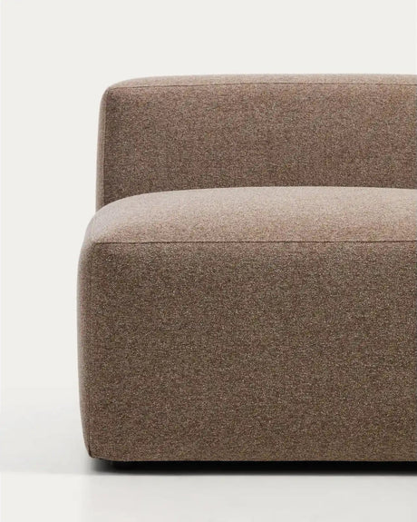 3-Sitzer-Sofa Blok mit Randmodul rechts in brauner Chenille, 325 cm, FSC Mix Credit von Kave Home – Bild 5