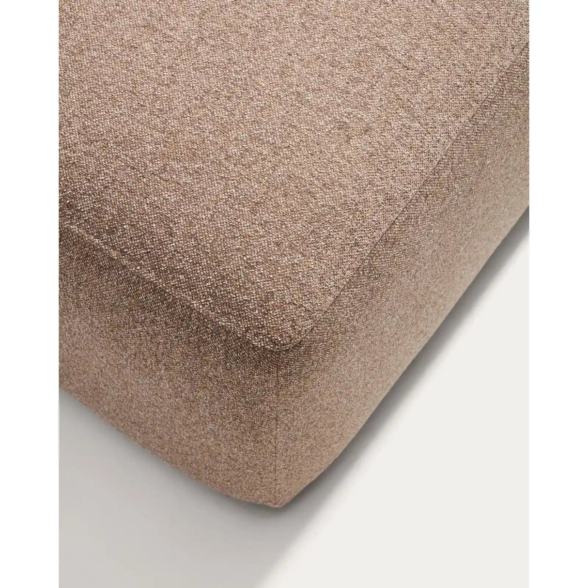 3-Sitzer-Sofa Blok mit Randmodul rechts in brauner Chenille, 325 cm, FSC Mix Credit von Kave Home – Bild 6