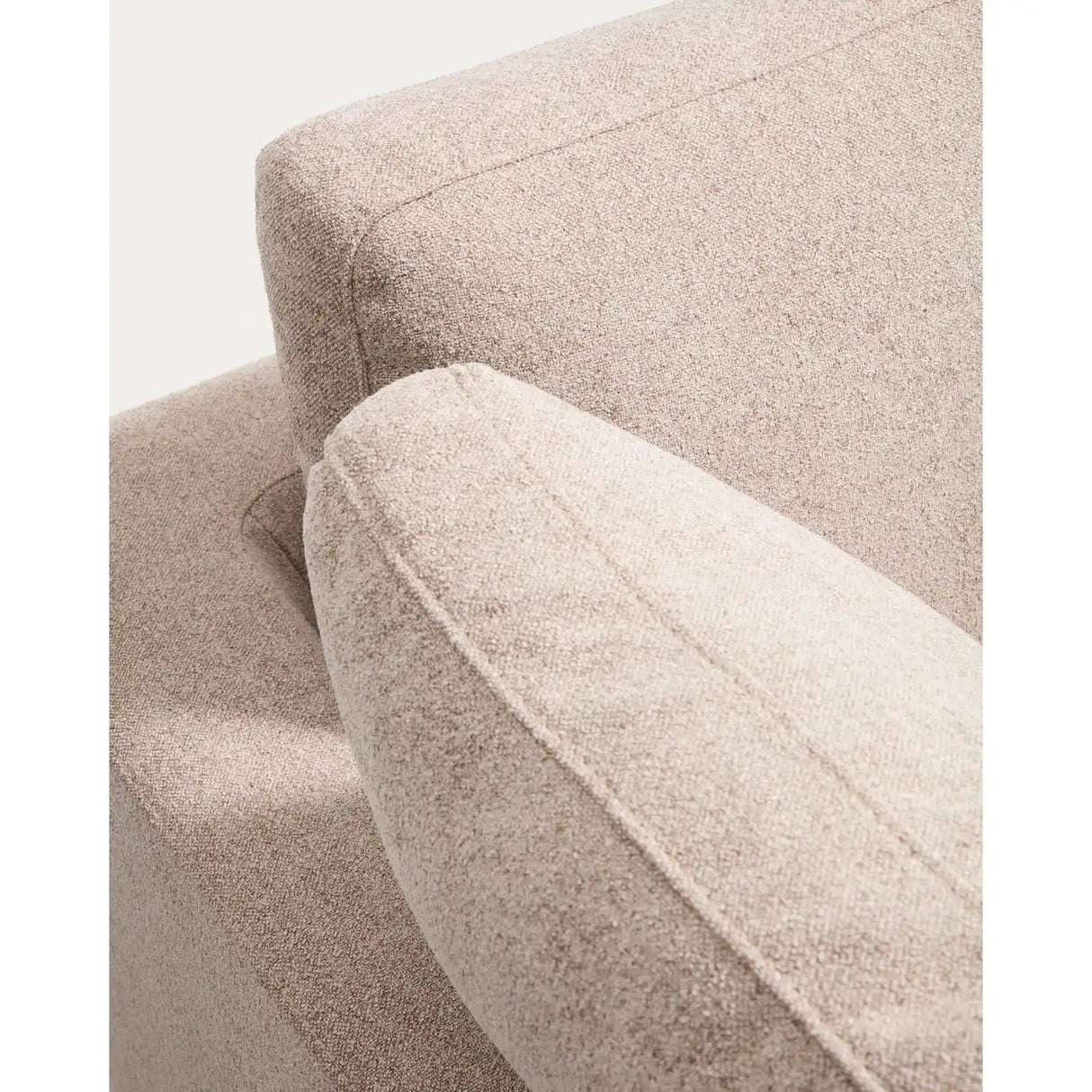 3-Sitzer-Sofa Gala aus Microbouclé, FSC Mix Credit, 210 cm von Kave Home – Bild 6