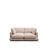 3-Sitzer-Sofa Gala aus Microbouclé mit doppelter Chaiselongue, FSC Mix Credit, 210 cm von Kave Home – Bild 1