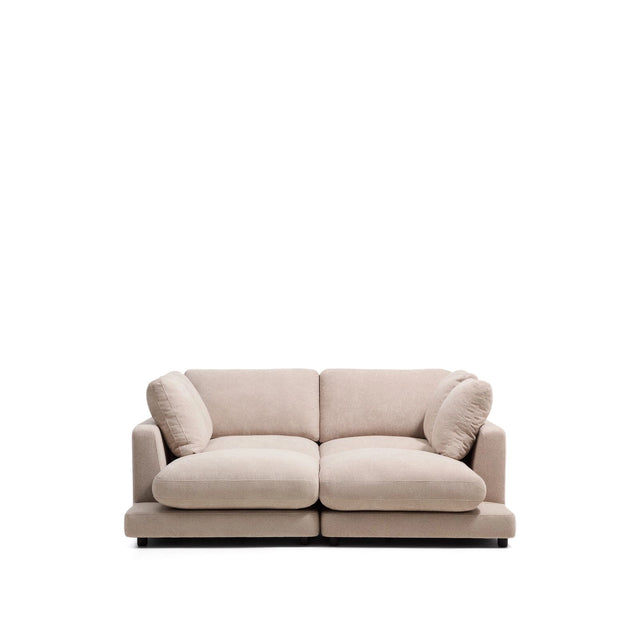 3-Sitzer-Sofa Gala aus Microbouclé mit doppelter Chaiselongue, FSC Mix Credit, 210 cm von Kave Home – Bild 1
