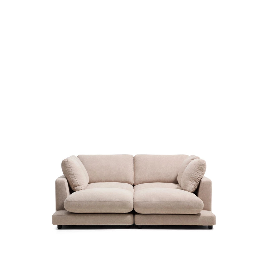 3-Sitzer-Sofa Gala aus Microbouclé mit doppelter Chaiselongue, FSC Mix Credit, 210 cm von Kave Home – Bild 1