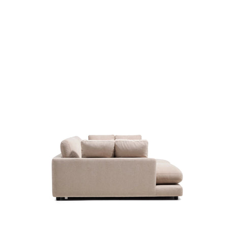 3-Sitzer-Sofa Gala aus Microbouclé mit doppelter Chaiselongue, FSC Mix Credit, 210 cm von Kave Home – Bild 4