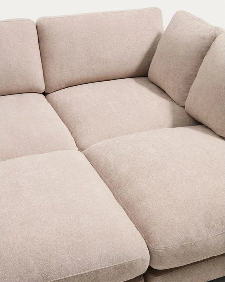 3-Sitzer-Sofa Gala aus Microbouclé mit doppelter Chaiselongue, FSC Mix Credit, 210 cm von Kave Home – Bild 6