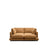 3-Sitzer-Sofa Gala aus Microbouclé mit doppelter Chaiselongue in Senfgelb, FSC Mix Credit, 210 cm von Kave Home – Bild 1