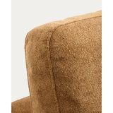 3-Sitzer-Sofa Gala aus Microbouclé mit doppelter Chaiselongue in Senfgelb, FSC Mix Credit, 210 cm von Kave Home – Bild 6