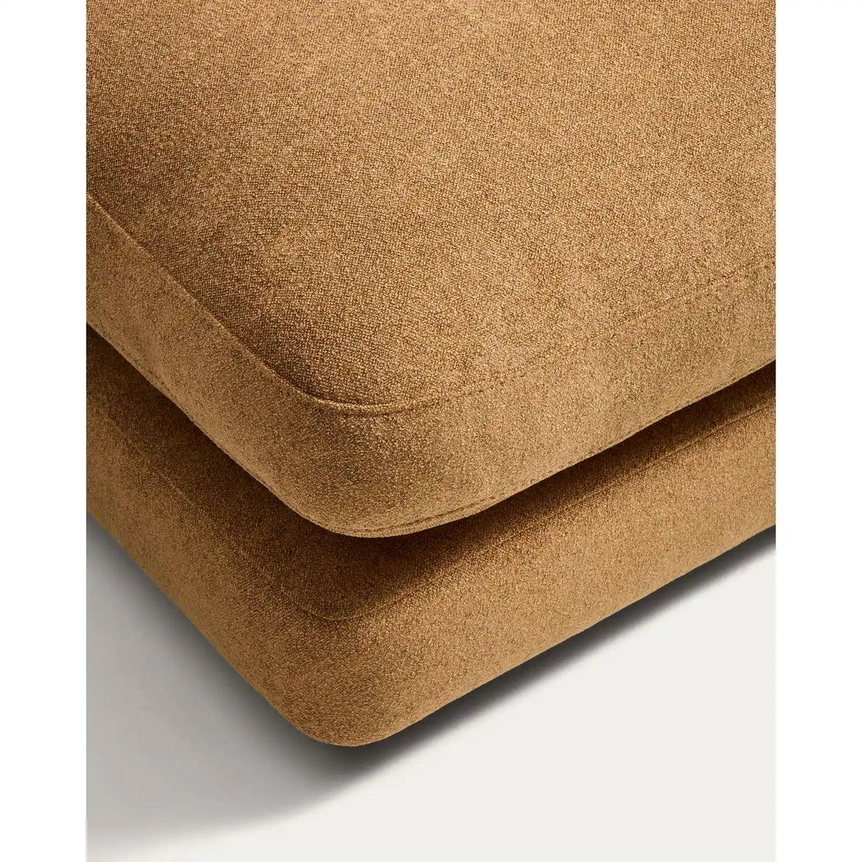 3-Sitzer-Sofa Gala aus Microbouclé mit doppelter Chaiselongue in Senfgelb, FSC Mix Credit, 210 cm von Kave Home – Bild 7