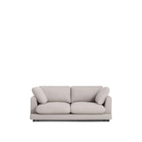 3-Sitzer-Sofa Gala aus grauem Micro-Bouclé FSC Mix Credit 210 cm von Kave Home – Produktbild 1