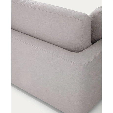 3-Sitzer-Sofa Gala aus grauem Micro-Bouclé FSC Mix Credit 210 cm von Kave Home – Produktbild 11