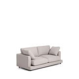 3-Sitzer-Sofa Gala aus grauem Micro-Bouclé FSC Mix Credit 210 cm von Kave Home – Produktbild 6