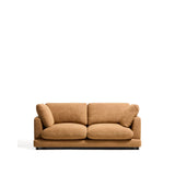 3-Sitzer-Sofa Gala aus senfgelbem Microbouclé, FSC Mix Credit, 210 cm von Kave Home – Bild 1