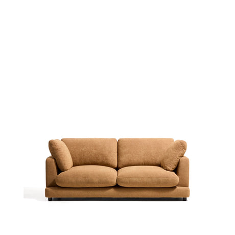 3-Sitzer-Sofa Gala aus senfgelbem Microbouclé, FSC Mix Credit, 210 cm von Kave Home – Bild 1