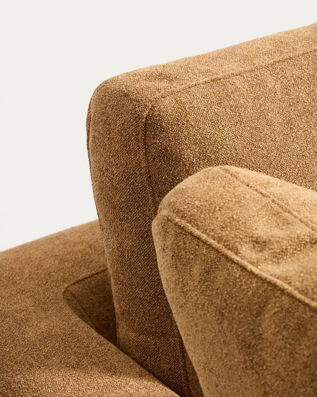 3-Sitzer-Sofa Gala aus senfgelbem Microbouclé, FSC Mix Credit, 210 cm von Kave Home – Bild 7