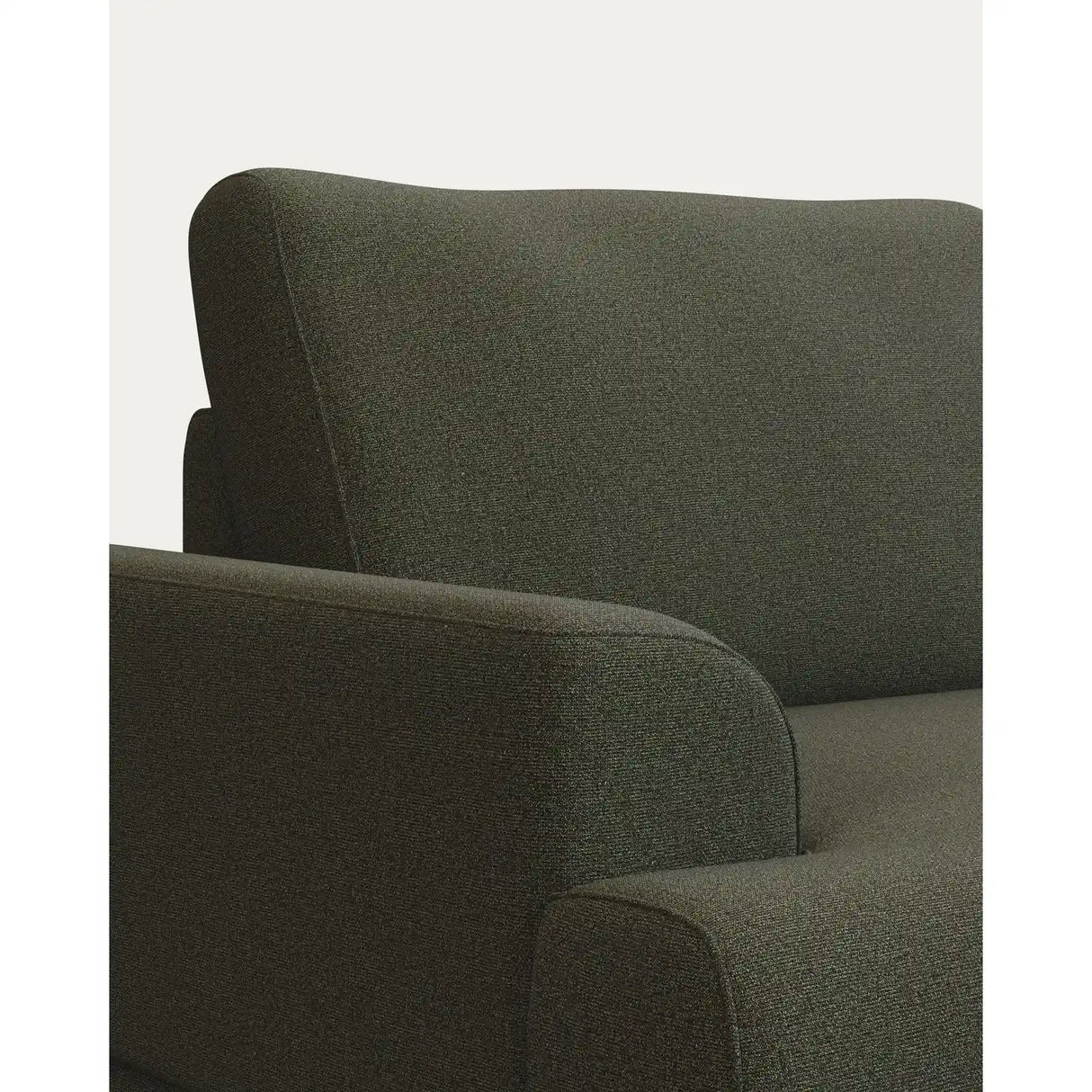 3-Sitzer-Sofa Karin in Dunkelgrün mit Beinen aus massivem Buchenholz 231 cm von Kave Home – Produktbild 7