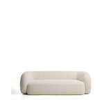 3-Sitzer-Sofa Martina aus Chenille in Ecru 246 cm FSC Mix Credit von Kave Home – Bild 1