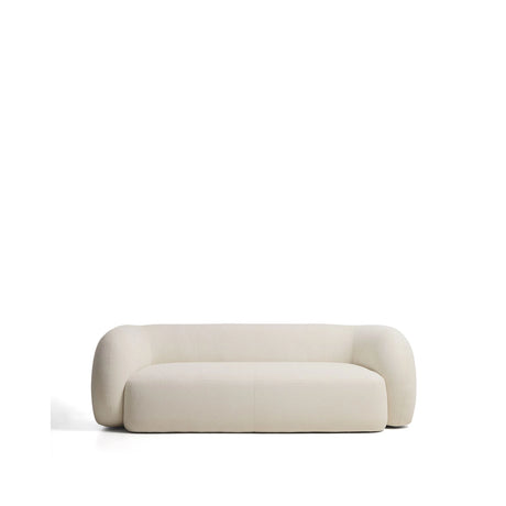 3-Sitzer-Sofa Martina aus Chenille in Ecru 246 cm FSC Mix Credit von Kave Home – Bild 1