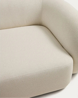 3-Sitzer-Sofa Martina aus Chenille in Ecru 246 cm FSC Mix Credit von Kave Home – Bild 7