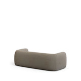 3-Sitzer-Sofa Martina in Lammfelloptik in Steinton 246 cm FSC Mix Credit von Kave Home – Produktbild 5