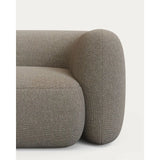 3-Sitzer-Sofa Martina in Lammfelloptik in Steinton 246 cm FSC Mix Credit von Kave Home – Produktbild 7