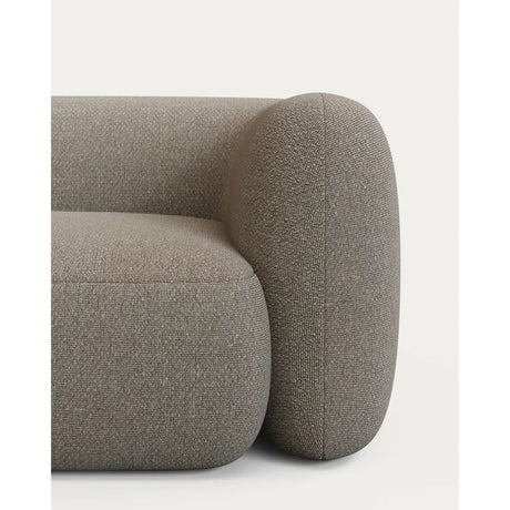 3-Sitzer-Sofa Martina in Lammfelloptik in Steinton 246 cm FSC Mix Credit von Kave Home – Produktbild 7