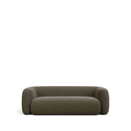 3-Sitzer-Sofa Martina in grüner Lammfelloptik 246 cm FSC Mix Credit von Kave Home – Produktbild 1