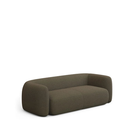 3-Sitzer-Sofa Martina in grüner Lammfelloptik 246 cm FSC Mix Credit von Kave Home – Produktbild 4